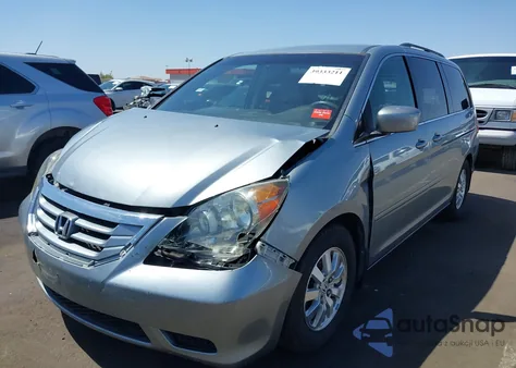 2009 Honda Odyssey Ex из США, поврежденный, VIN 5FNRL384X9B027020